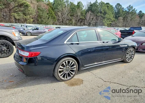 2017 Lincoln Continental Reserve z USA, uszkodzony, nr VIN 1LN6L9RP2H5611325